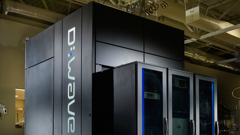 Illustration for article titled The Quantum D-Wave 2 Is 3,600 Times Faster than a Super Computer